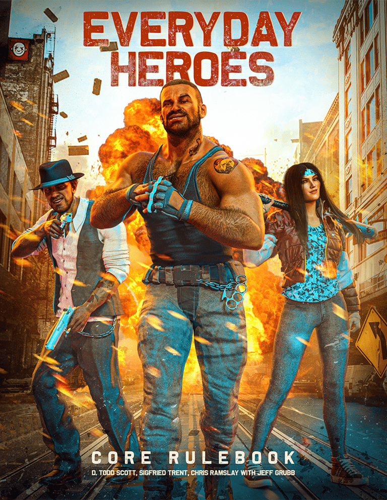 Everyday Heroes Core Rulebook image 0